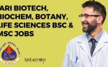 IARI Jobs Latest 2022