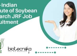 ICAR-IISR JRF Job Recruitment