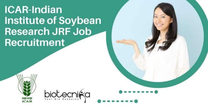 ICAR-IISR JRF Job Recruitment