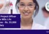 ICGEB Project Officer Job For MSc Life Sciences – Rs. 55,000 pm Salary ICGEB Project Job Opening