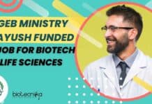 ICGEB Ministry of Ayush Funded SRF Job For Biotech & Life Sciences ICGEB Project SRF Vacancy