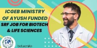 ICGEB Project SRF Vacancy