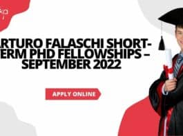 ICGEB Short-term PhD Fellowships Notification