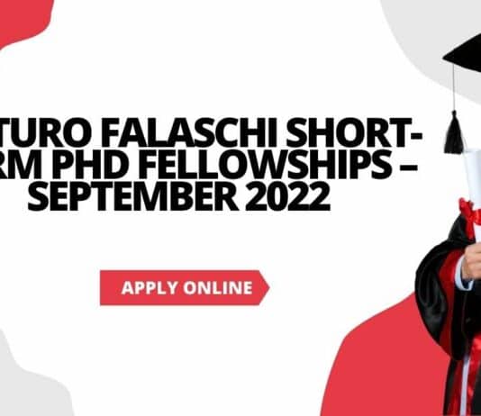ICGEB Short-term PhD Fellowships Notification
