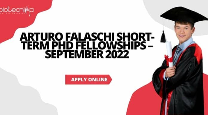 ICGEB Short-term PhD Fellowships Notification