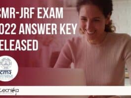 ICMR JRF 2022 Answer Key Released 