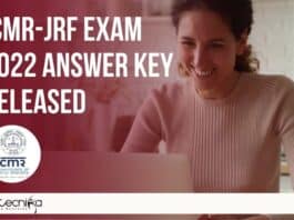 ICMR JRF 2022 Answer Key Released 