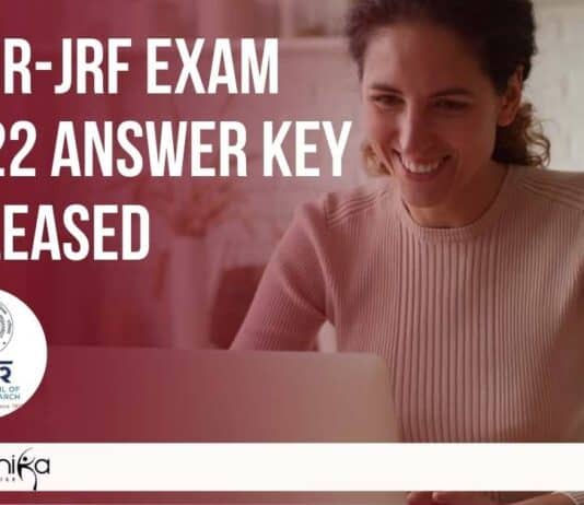 ICMR JRF 2022 Answer Key Released 