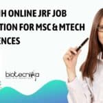 ICMR-NIIH JRF Job