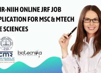 ICMR-NIIH JRF Job