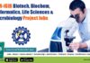 CSIR-IGIB Biotech, Biochem, Bioinformatics, Life Sciences & Microbiology Project Jobs IGIB Research Openings 2022