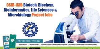 IGIB Research Openings 2022