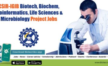 IGIB Research Openings 2022