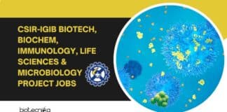 IGIB Research Vacancies 2022