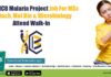 CSIR-IICB Malaria Project Job For MSc Biotech, Mol Bio & Microbio – Attend Walk-In IICB JRF Job