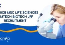 CSIR-IICB MSc Life Sciences & MTech Biotech JRF Recruitment IICB MTech Job Opening