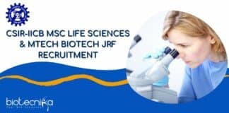 IICB MTech Job Opening