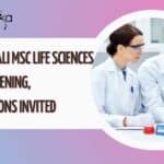 IISER Mohali MSc JRF