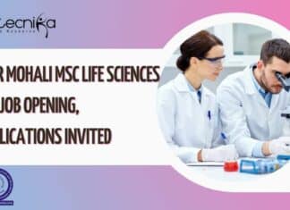 IISER Mohali MSc JRF