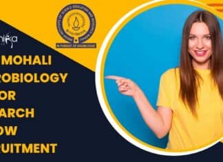 IISER Mohali Microbiology Job