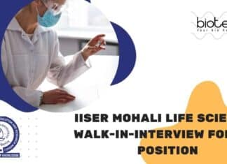 IISER Mohali Research Project