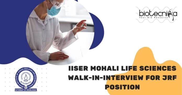 IISER Mohali Research Project