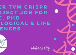 IISER TVM Project Vacancy