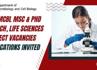 IISc Project Jobs 2022