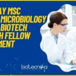 IIT Bombay MSc Biotech, Microbiology & MTech Biotech Research Fellow Recruitment IIT Bombay MSc Biotech