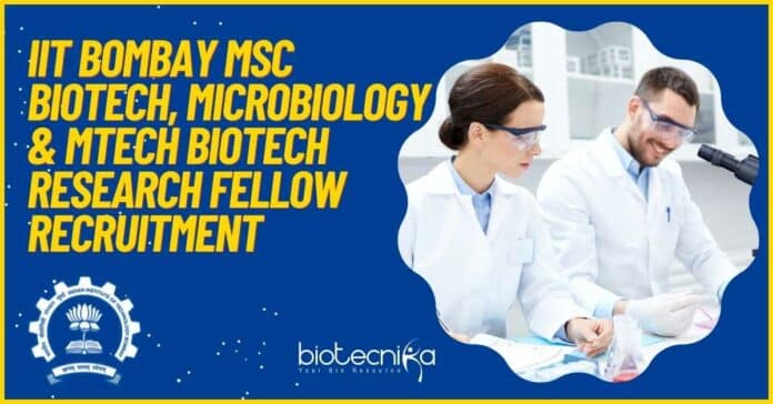 IIT Bombay MSc Biotech