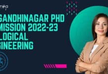 IIT Gandhinagar PhD Admission 2022-23 Biological Engineering IIT Gandhinagar Admission 2022-23