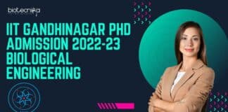 IIT Gandhinagar Admission 2022-23