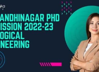 IIT Gandhinagar Admission 2022-23