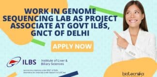 ILBS Delhi Project Job