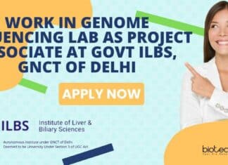 ILBS Delhi Project Job