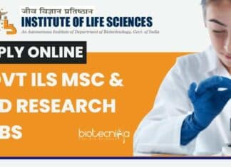 ILS Research Vacancies Latest