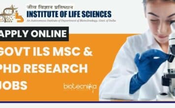 ILS Research Vacancies Latest