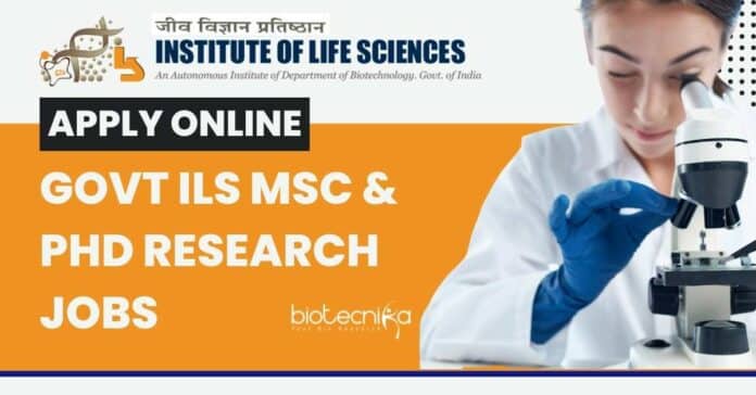 ILS Research Vacancies Latest