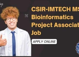 IMTECH Bioinformatics Project Opening