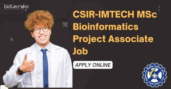 IMTECH Bioinformatics Project Opening