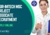 CSIR-IMTECH MSc Project Associate Recruitment, Apply Online IMTECH Research Project Opening