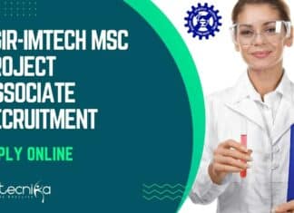IMTECH Research Project Opening