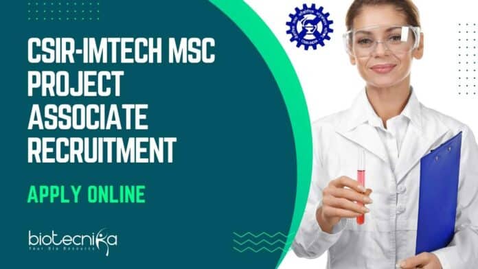 IMTECH Research Project Opening