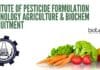 Institute of Pesticide Formulation Technology Agriculture & Biochem Recruitment IPFT Agriculture Jobs - Biochem Attend Walk-In-Interview