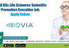 IQVIA BSc Life Sciences Scientific Promotion Executive Job, Apply Online IQVIA BSc Job Vacancy