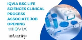 IQVIA BSc Vacancy Available