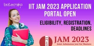 JAM 2023 Application Portal Open