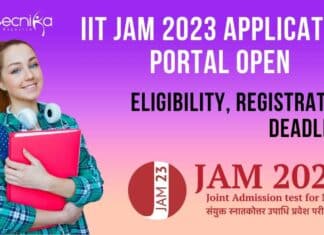JAM 2023 Application Portal Open