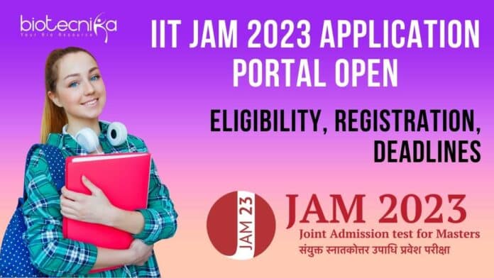 JAM 2023 Application Portal Open