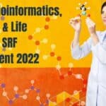 JIPMER Bioinformatics, Comp Bio & Life Sciences SRF Recruitment 2022 JIPMER Bioinformatics